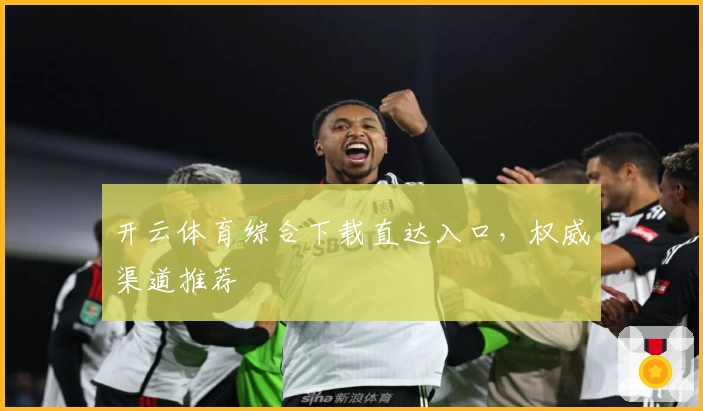 开云体育综合下载直达入口，权威渠道推荐