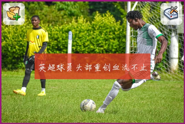 英超球员头部重创血流不止