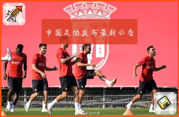 中国足协发布最新公告