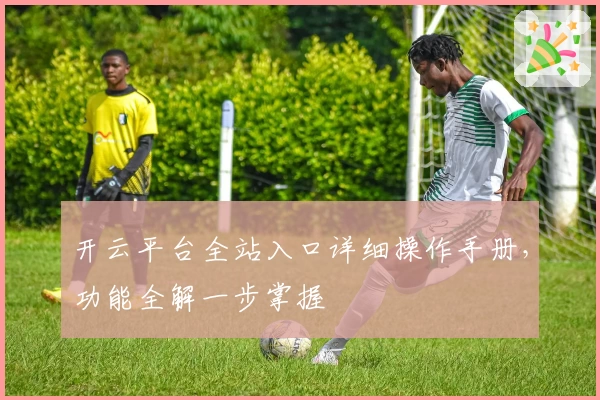 开云平台全站入口详细操作手册，功能全解一步掌握